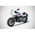 ZARD GP Full 2 into 1 Stainless Exhaust for the BMW R NineT / Racer / Pure / Urban GS ZARD GP Full 2 into 1 Stainless Exhaust for the BMW R NineT / Racer / Pure / Urban GS